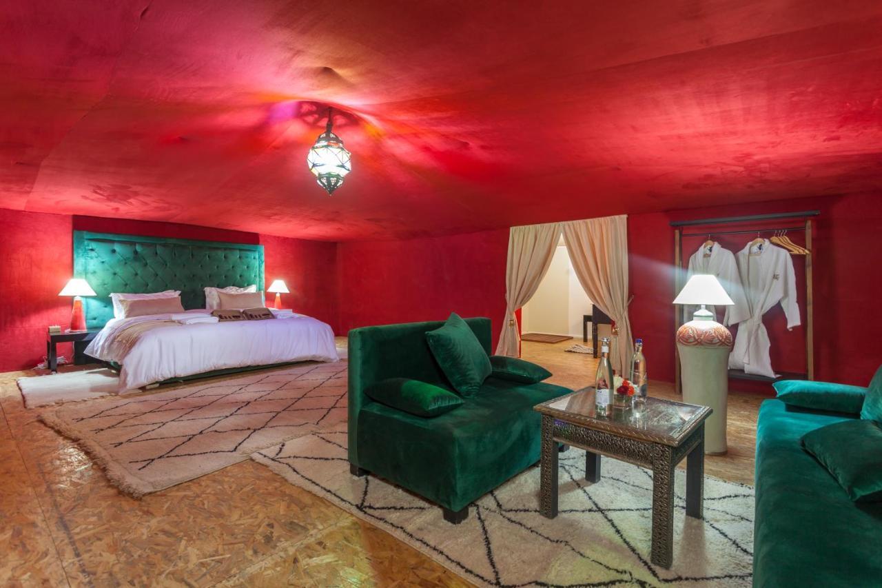 Hotel Lemnaouar Erg Camp Merzouga Exterior foto