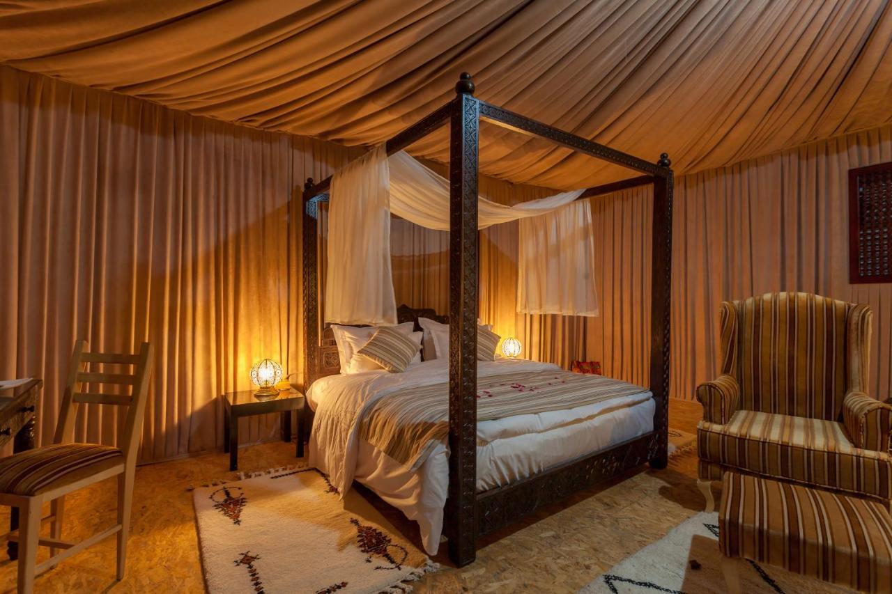 Hotel Lemnaouar Erg Camp Merzouga Exterior foto