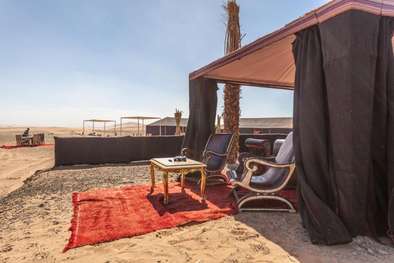 Hotel Lemnaouar Erg Camp Merzouga Exterior foto