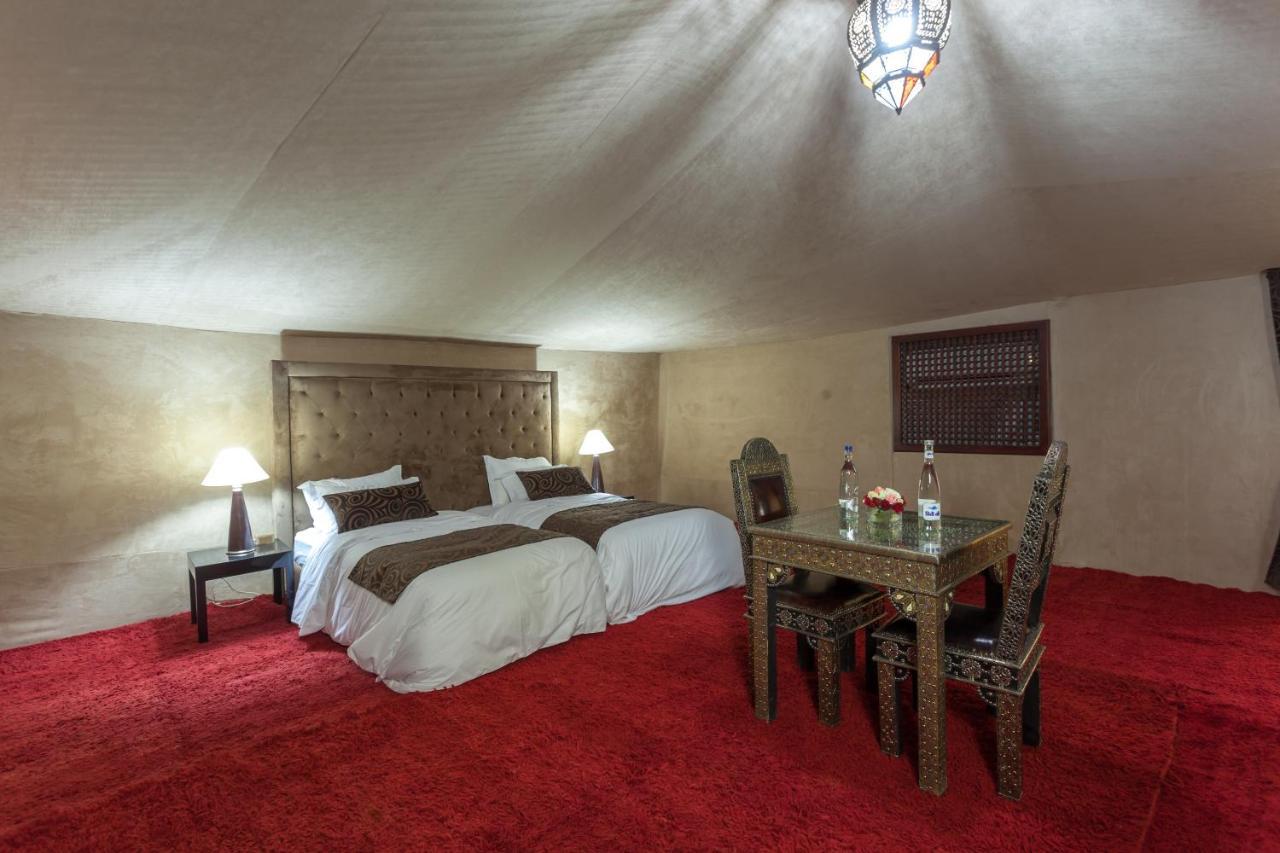 Hotel Lemnaouar Erg Camp Merzouga Exterior foto