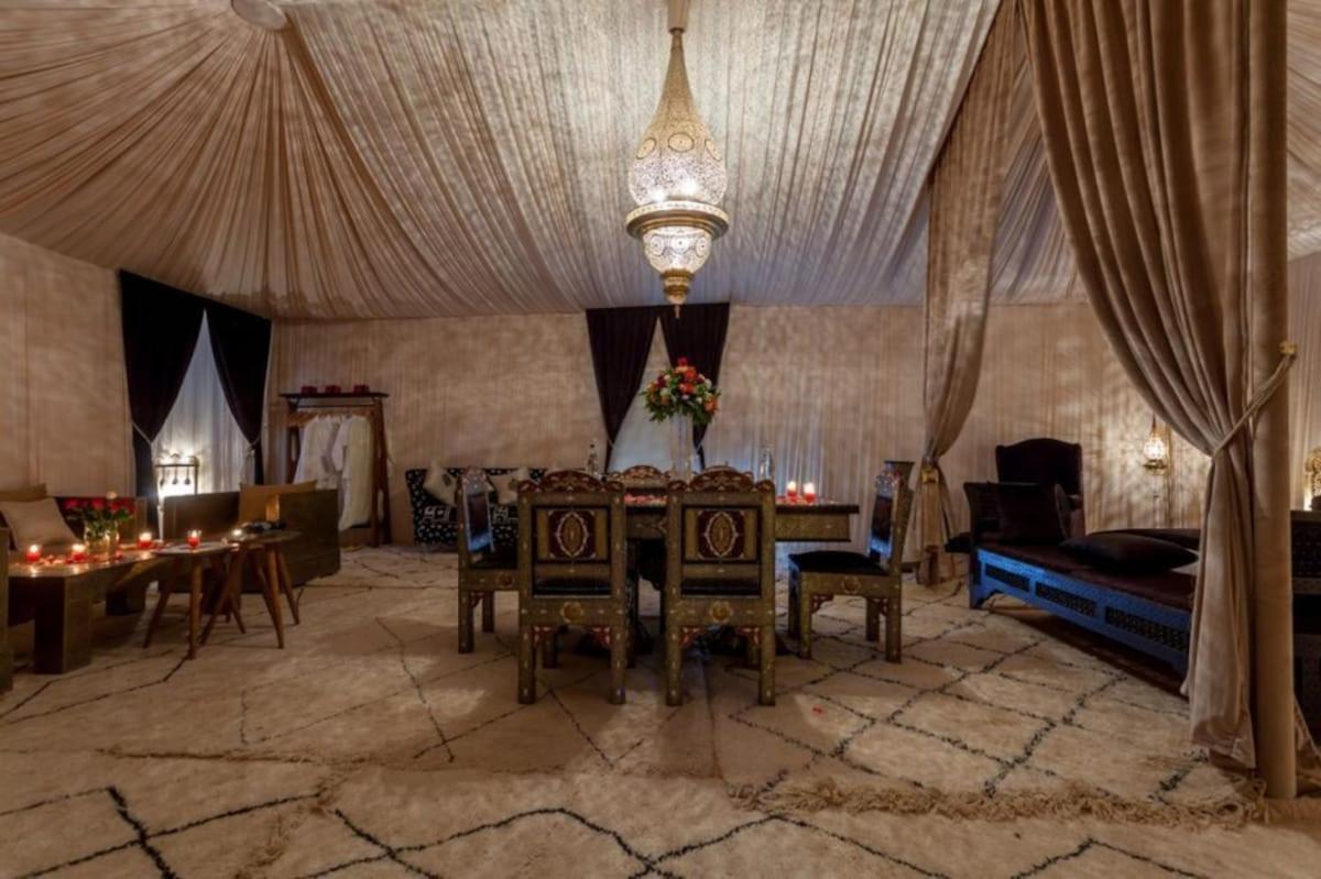Hotel Lemnaouar Erg Camp Merzouga Exterior foto